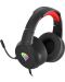 Gaming slušalice Genesis - Neon 200, crno/crvene - 2t