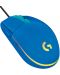 Gaming miš Logitech - G102 Lightsync, optički, RGB, plavi - 1t