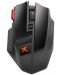 Gaming miš Xtrike ME - GW-600, optički, bežični, crni - 1t