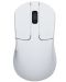 Gaming miš Keychron - M3M, optički, bežični, bijeli - 1t