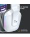 Gaming slušalice Logitech - G733, bežične, bijele - 5t
