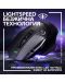 Gaming miš Logitech - G502 X Lightspeed EER2, optički, crni - 4t