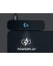 Gaming dodatak Logitech - PowerPlay + mekana i tvrda podloga - 10t