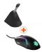 Gaming komplet SteelSeries - Rival 5 + Mouse Bungee, crni - 1t