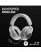 Gaming slušalice Logitech - Pro X 2 Lightspeed, bežične, bijele - 4t