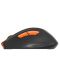 Gaming miš A4tech - Fstyler FG30S, optički, bežični, narančasti - 3t