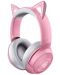 Gaming slušalice Razer - Kraken BT Kitty Edition, ružičaste - 1t