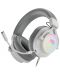 Gaming slušalice Genesis - Neon 750 RGB, bijele - 3t