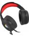 Gaming slušalice Genesis - Neon 200, crno/crvene - 5t