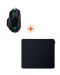 Gaming miš i podloga Razer - Basilisk V3 + Sphex V3 L, crni - 1t