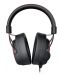 Gaming slušalice Redragon - Luna H540, crno/crvene - 4t