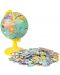 Globus Moj divlji svijet - 15 cm, sa slagalicom od 100 dijelova - 1t
