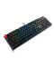 Tipkovnica Glorious GMMK Full-Size - Gateron Brown, crna - 1t