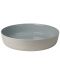 Velika zdjela za salatu Blomus - Sablo, 34.5 cm, siva - 1t