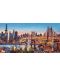 Panoramska zagonetka Castorland od 4000 dijelova  - Dobro veče, New York - 2t