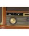 Gramofon Denver - MRD-51, poluautomatski, smeđi - 6t
