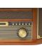 Gramofon Denver - MRD-51, poluautomatski, smeđi - 9t