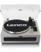 Gramofon Lenco - LS-440, automatski, sivi - 1t