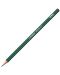 Grafitna olovka Stabilo Othello – 4Н, zeleno tijelo - 1t