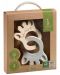 Grickalica Sophie la Girafe - Ecological, Silhouette Rings - 2t