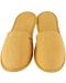 Frotirne papuče PNG - Žute, univerzalna veličina, 100% pamuk - 1t