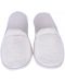 Frotirne papuče PNG - Bijele, univerzalna veličina, 100% pamuk - 1t