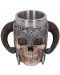 Krigla Nemesis Now Adult: Medieval - Viking Skull - 5t