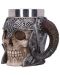 Krigla Nemesis Now Adult: Medieval - Viking Skull - 2t