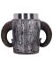 Krigla Nemesis Now Adult: Medieval - Viking Skull - 3t