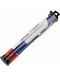 Kemijska olovka Fisher Space Pen Eclipse - White and Blue, u tubi - 3t