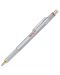 Kemijska olovka Rotring 800 - Srebrnasta - 1t