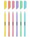 Kemijska olovka Kores - Кor-М, pastelne boje, asortiman - 1t