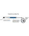 Kemijska olovka Fisher Space Pen Cap-O-Matic - Chrome - 3t