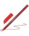 Kemijska olovka Schneider Vizz - M, crvena - 1t