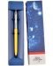 Kemijska olovka Fisher Space Pen Cap-O-Matic - 775 Chrome, žuto i srebrno - 2t