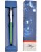 Kemijska olovka Fisher Space Pen Cap-O-Matic - 775 Chrome, zeleno i srebrno - 2t