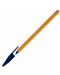 Kemijska olovka BIC Orange Original Fine - 0.8 mm, plava - 1t