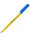 Kemijska olovka Staedtler Stick 430 - Plava, F - 1t