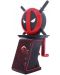 Držač EXG Marvel: Deadpool - Logo (Ikon), 20 cm - 8t