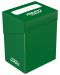 Kutija za kartice Ultimate Guard Deck Case 80+ Standard Size Green - 2t