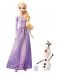 Set za igru Disney Princess - Elsa i Olaf, Frozen - 2t
