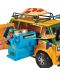 Set za igru TMNT Mutant Mayhem - Kombi za lansiranje pizze - 4t