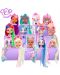 Set za igru IMC Toys Vip Pets - Modni psić za frizure s 9 iznenađenja, asortiman - 8t