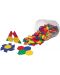 Set za igru Learning Resources - Plastični tangram, 250 komada - 1t
