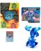 Set za igru Bakugan - Dragonoid, plavi - 5t