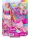 Set za igru Barbie Dreamtopia - Lutka za frizure s dodacima - 1t