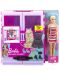 Set za igru Barbie - Ormar s lutkom - 1t