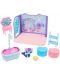 Set za igru Gabby's Dollhouse - Kupaonica s figuricom - 2t