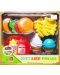 Set za igru Raya Toys - Food Box Burger i sladoled - 2t