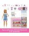 Set za igru Barbie You Can Be Anything - Dućan za kavu - 6t